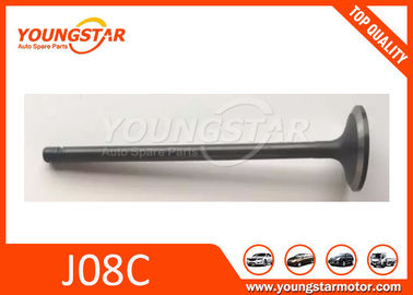 Válvula de motor diesel de J08C J08CT Hino 13711-1830 na válvula 13715-1730 ex