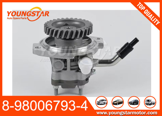 8-98006793-4 Montagem de bomba de direção hidráulica 8980067934 Para ISUZU NPR 4HG1