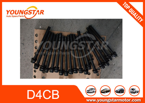 Kit de parafusos para cabeça de cilindro para Hyundai D4CB 2.5L M12 / 125 * 153 18 PCS