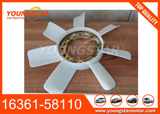 TOYOTA 14B Lâmina do ventilador de arrefecimento do motor 16361-58110