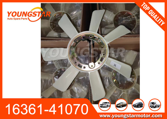 Lâmina de ventilador de arrefecimento do radiador para Toyota 16361-41070 3L