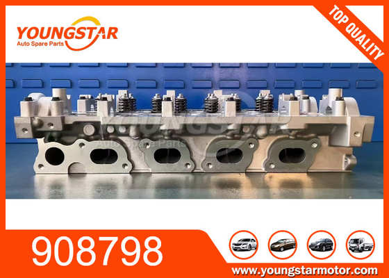 Mestre 2.5DTI 908798 16V 4CYL válvula do motor cabeça de cilindro completa com observação de alumínio