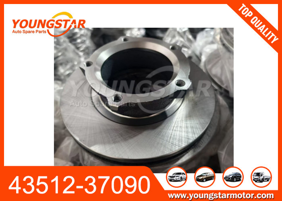 43512-37090 Rodas dianteiras Peças para automóveis Disco de travagem para Toyota