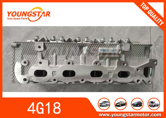 4G18 Alumínio Mitsubishi cabeça de cilindro completa MD344154