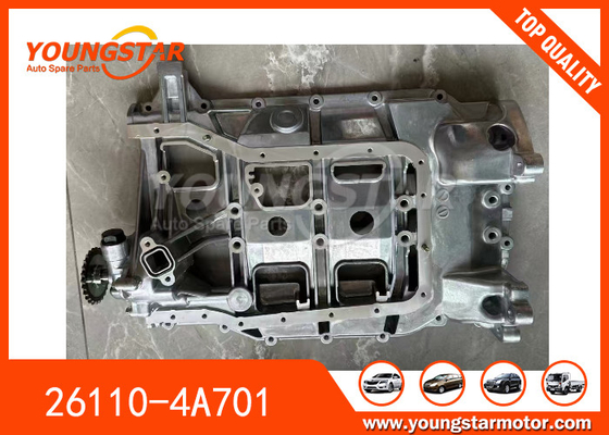 Bomba de óleo de motor para HYUNDAI H-1 Cargo Travel 2.5 CRDi 2008+ D4CB 26110-4A701 26110-4A710 LP2710