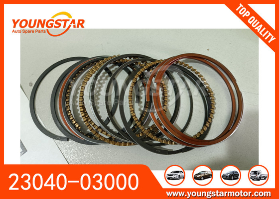 23040-03000 Hyundai G4LA PISTON RING STD tamanho