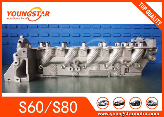 D5204T/D5244T Cabeça de cilindro completa 2.4TDI 20V S60 S80 V60 V70 XC60 XC70