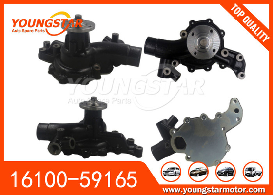 Bomba de água para Toyota 3700cc 14B 4100cc Número de peça 16100-59165 16100-59166