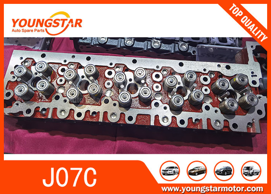 HINO J07C J07C-T J07CT Cabeça de cilindro Assy