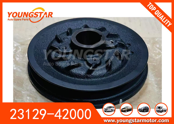 Polia 23129 - 42070 do eixo de manivela do motor de HYUNDAI H100 D4BB/D4BA