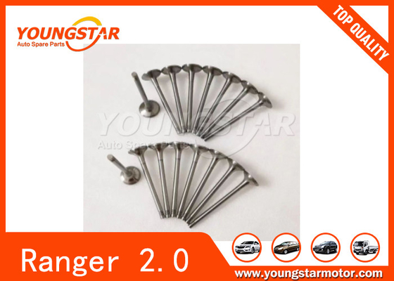 JB3Q-6507-AC Válvula do Motor - Admissão  GK2Q-6505-AB Válvula do Motor - Escape Para Ford RANGER / 2.0 2019
