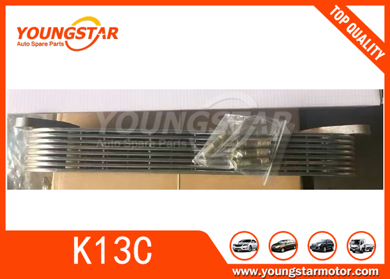 15710-1031 15710-1280 15710-1850 Refrigerador de óleo para Hino Ek100 K13c 8 camada 7 camada