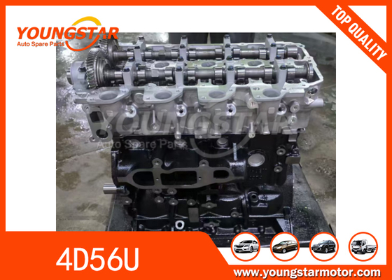 Mitsubishi L200 2.5 CRDI 4D56U Motor Bloco Longo Assy 16V Alumínio