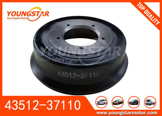 Tambor de travagem 43512-37110 para TOYOTA 14B e HINO 300-SERIES 2 Geração-5 8.5T com montagem OEM