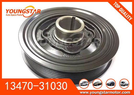 Polia da Árvore de Manivelas do Amortecedor Harmônico OEM 13470-31030 para Toyota 2GRFE com Garantia de 60.000 Kms