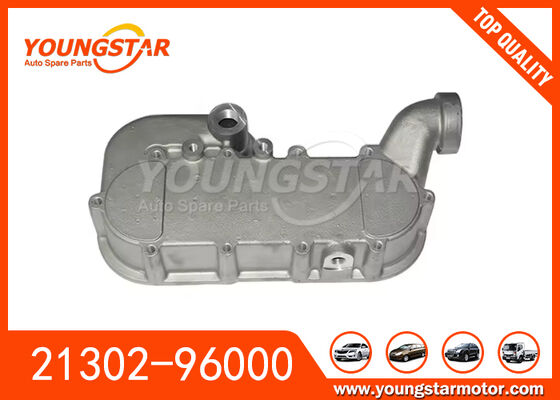 Tampa do Resfriador de Óleo Para Nissan PD6 FE6 OEM 21302-96000 Com Garantia de 60000 Kms