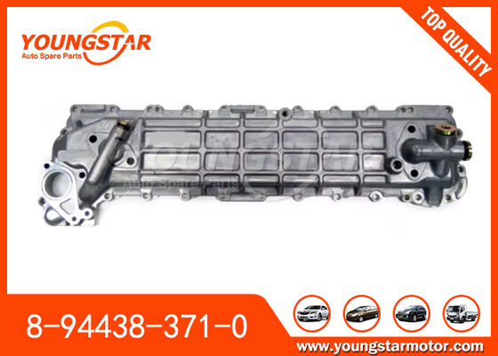 Tampa do Resfriador de Óleo Para ISUZU 4BE1 4BC2 4BF1 NPR, KS22 OEM 8-94438-371-0 8-94254-916-0 com Garantia de 60000 Kms