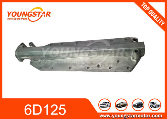 Cobertura de refrigeração de óleo 6150-61-2123 para motor Komatsu 6D125 com garantia de 60000KMS