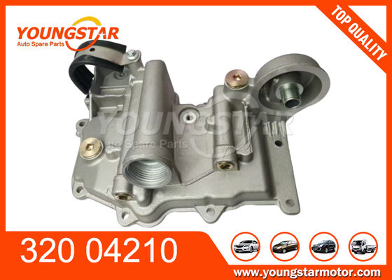 Cobertura do refrigerador de óleo 320 04210 para o motor de escavadeira JCB 3CX com modelo de motor 6D125 e garantia de 60000KMS