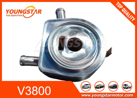 Cooler de óleo de qualidade OEM para motor Kubota V3800 com entrega rápida