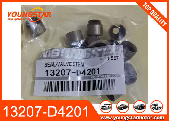Selo da válvula do motor para Nissan SR20 OEM 13207-D4201 com 60000 Kms de garantia