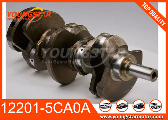 OEM 12201-5CA0A Motor Crankshaft para Nissan VR30 com 60000 Kms Garantia e 3-5 dias de entrega