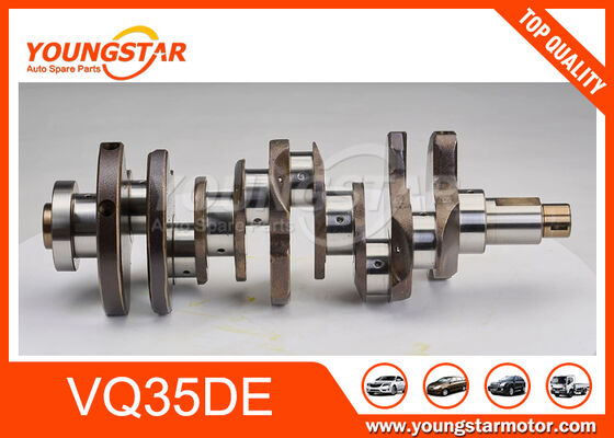 Nissan VQ35DE Crankshaft OEM 12200AC700 com 60000 Kms Garantia para o desempenho do motor