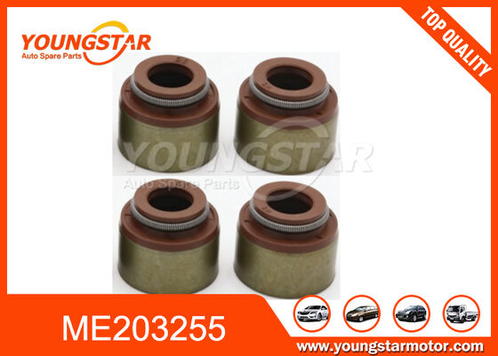Selo da válvula para Mitsubishi 4M41 ME203255 com garantia de 60000 Kms e material plástico
