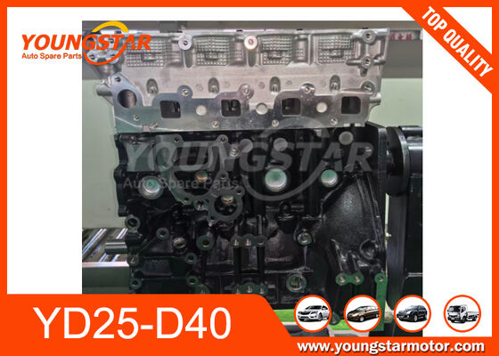 Motor para nissan yd25 dci d40 2.5 ltr YD25-D40 qualidade oem