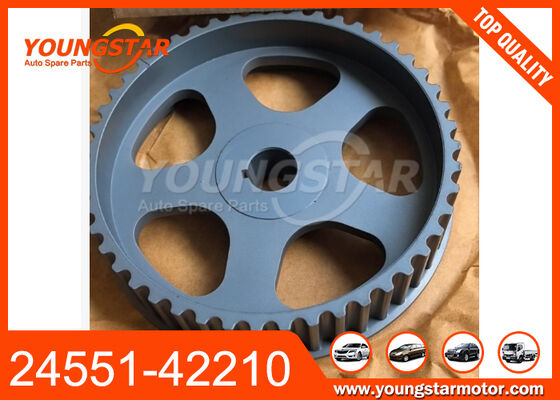 Crankshaft Sprocket para Hyundai com material de ferro fundido e 60000 km garantia