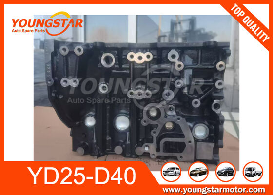Bloco do Cilindro YD25-D40 para NAVARA PATHFINDER NP300 PICK UP D40