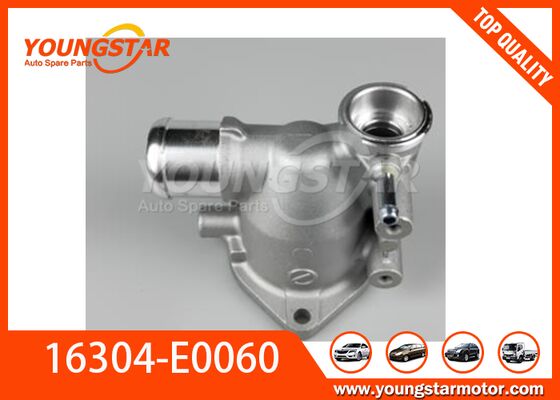 Toyota 16304-E0060 Caixa de saída de água Caixa de termostato de liga de alumínio de alta resistência anti-corrosão à prova de vazamento