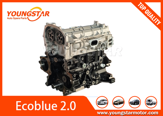 Novo motor Long Block para Ford Ecoblue 2.0 Com 60000 KMS Garantia E Construção de Ferro Fundido e Alumínio