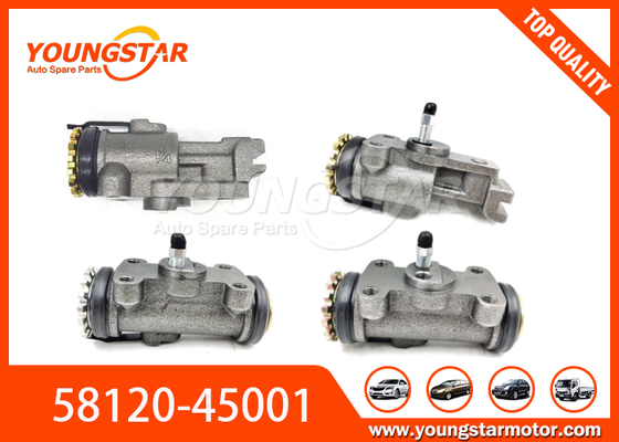 Aluminium Brake Wheel Cylinder For Hyundai HD45 HD65 HD72 HD78 Mighty 2 Light Truck OEM 58120-45001