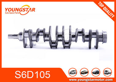 Eixo de manivela 6136-31-1110 do motor do OEM 6136311110 6136 31 1110 para KOMATSU 6D105 S6D105