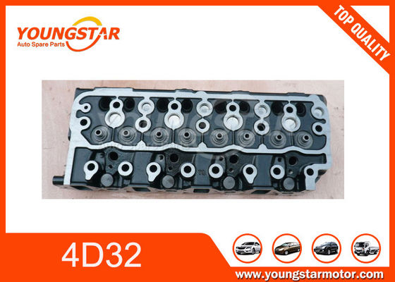 Cabeça de cilindro do motor de automóveis dos TS 16949 4D32 MITSUBISHI