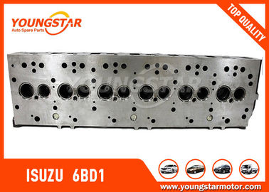 Cabeça de cilindro do motor de ISUZU 6BD1/ISUZU NPR 6BD1 5,7 8V diesel 4CYL