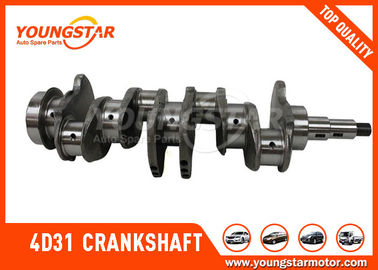 O aço de forjamento MITSUBISHI Canter o eixo de manivela ME013667 do motor 4D31