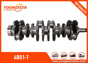 Eixos de manivela do elevado desempenho para o motor 6BD1-T DB58/6BD1 1123104370 de ISUZU