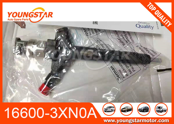 Injetor de combustível diesel de aço 16600-3XN0A das peças de motor do automóvel