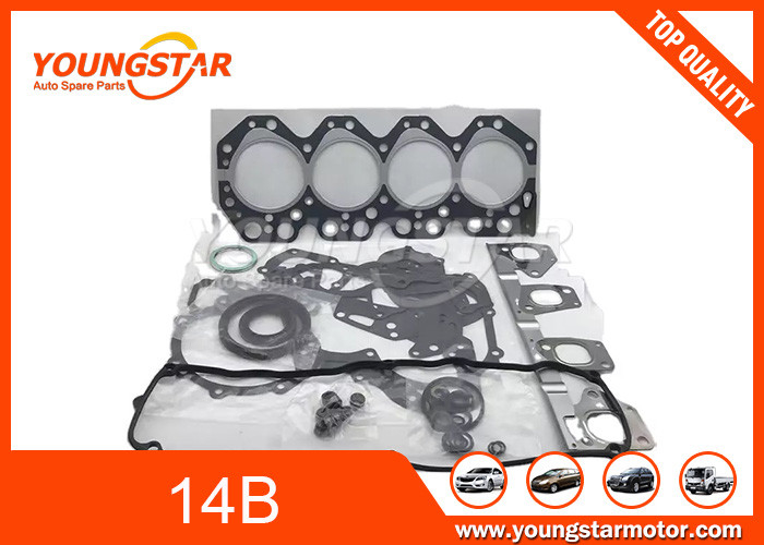TOYOTA 14B OEM 04111-56070 Kit de reparo da junta do cabeçote de metal / conjunto completo de revisão do motor
