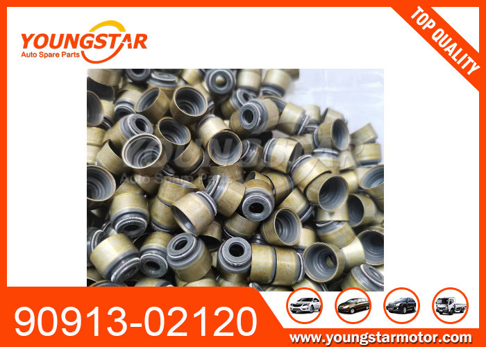 90913-02120 selo da válvula dos reparos 1SZ-FE 1ZZ-FE da cabeça de cilindro para Toyota