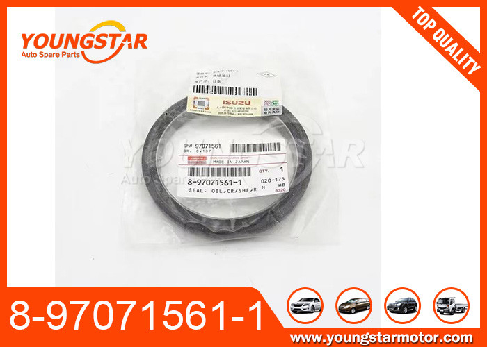 8-97071561-1 peças de motor do automóvel do selo do óleo do eixo de manivela para ISUZU 4JB1-T
