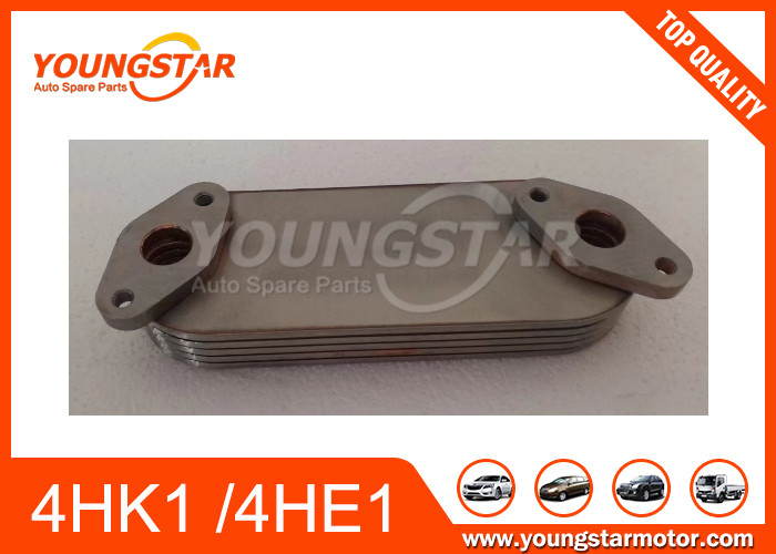 4HK1 4HE1 Elementos de arrefecimento a óleo para ISUZU 8973341002 8973341000 8973341001 8-97334100-0