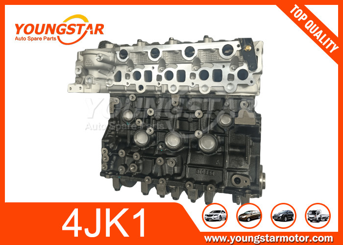 Motor Isuzu 2.5 Diesel Para Chevrolet Dmax 2006 4JK1 Mercado da América do Sul