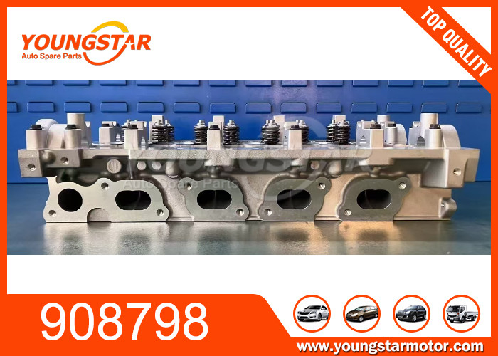 Mestre 2.5DTI 908798 16V 4CYL válvula do motor cabeça de cilindro completa com observação de alumínio