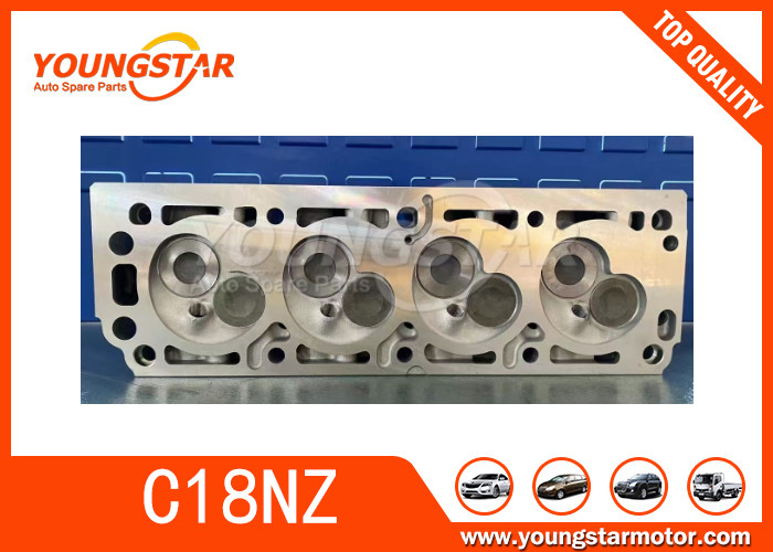 C18NZ Conjunto completo de cabeça de cilindro para Opel Astra Kadett Vectra 1.8L Motor OEM 90880028