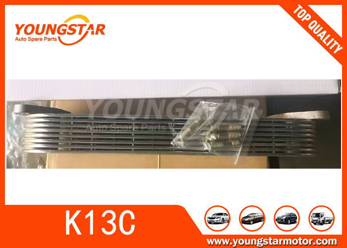 15710-1031 15710-1280 15710-1850 Refrigerador de óleo para Hino Ek100 K13c 8 camada 7 camada