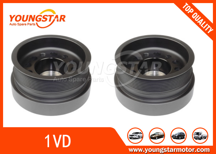 Polia da árvore de manivelas OEM 13408-51010 para Toyota com garantia de 60.000 km em embalagem neutra da China