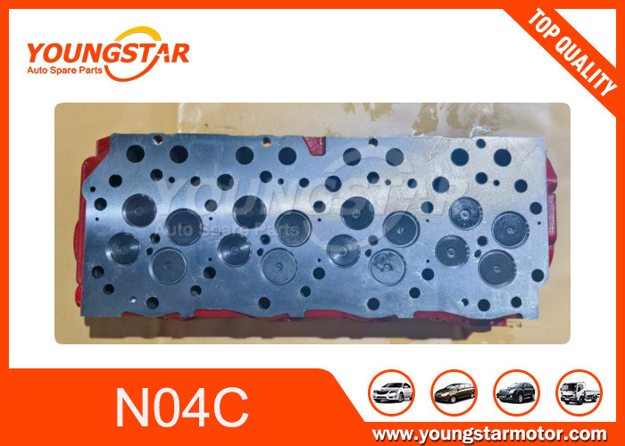 Novo tipo de cabeça de cilindro completa para HINO N04CT com garantia de 60000 Kms e pacote neutro